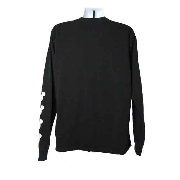 Disney Black Mickey Mouse Half Face Graphic Tshirt Top Women 2X Men XL Read! - Picture 2 of 7